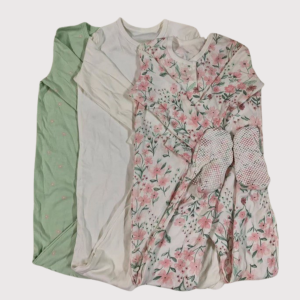 George Baby Sleepsuits (3 pieces)