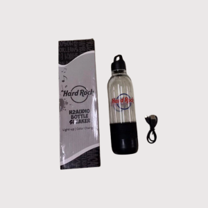 Hard Rock H2 Audio Bottle Speaker