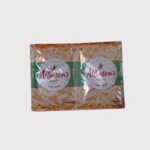Allison’s Yeast Easy Bake
