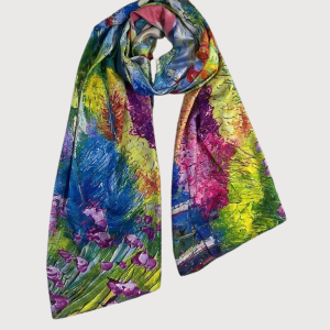 Shawl Silk Italy