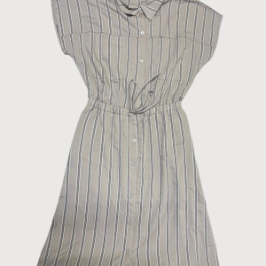 George Midi Shirt Dress
